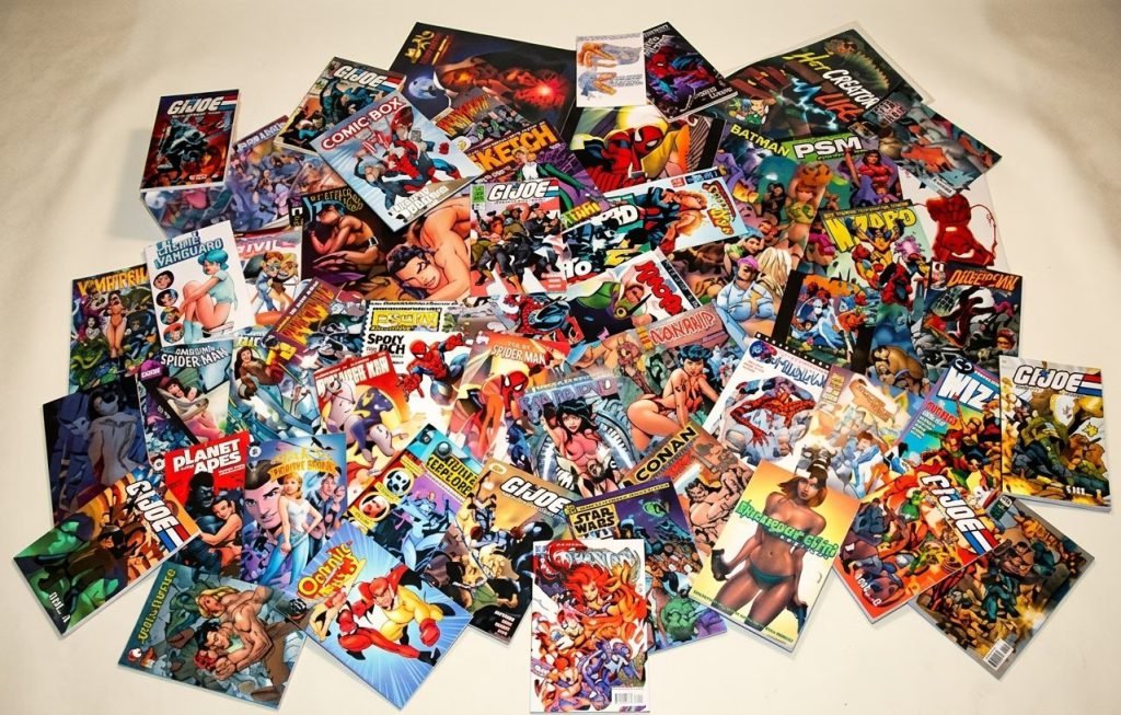 Comic Book Grab Bag – 100 Comics – Mostly 1990s Era – Character Requests Accepted