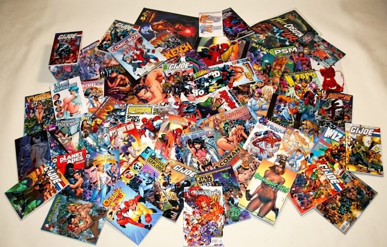 Comic Book Grab Bag – 100 Comics – Mostly 1990s Era – Character Requests Accepted