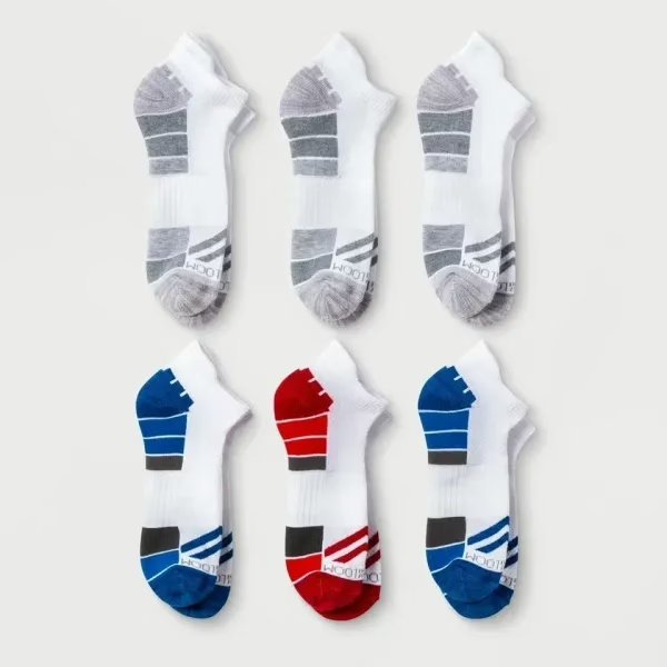 Wholesale Lot Of 180 Packs Of Men’s Fruit Of The Loom Breathable Low Cut Socks – Size 6-12 – 6 Pairs In A Pack – Your Price Is Only $4.50 Per Pack