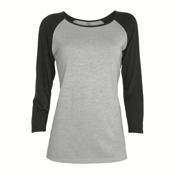 Wholesale Lot Of 720 Delta Apparel Platinum Tri-Blend Ladies’ 3/4 Shirts – Size Small Only – Suggested Retail Price $10 Each – Your Price Is Only .95 Each