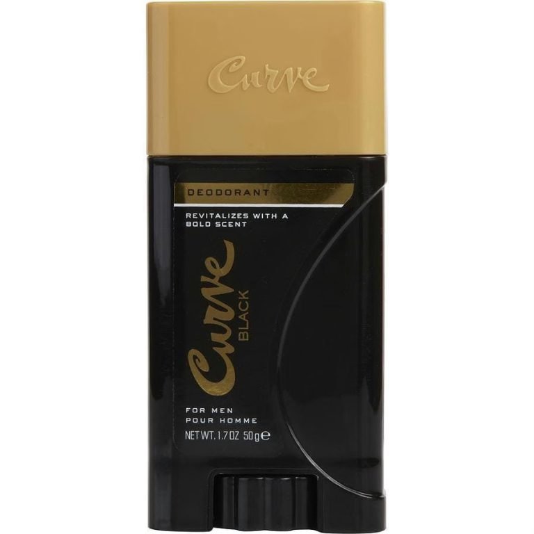 Wholesale Lot Of 1,900 Curve Black for Men by Liz Claiborne Deodorant Sticks – Unboxed – 1.7 OZ (50 ML) – MSRP $10.00 Each – Only $2.00 Each