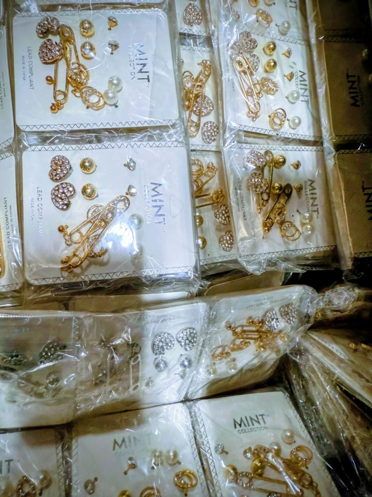 Wholesale Lot Of 3,600 Pieces Of Boutique Style Fashion Jewelry – Only .25 Each