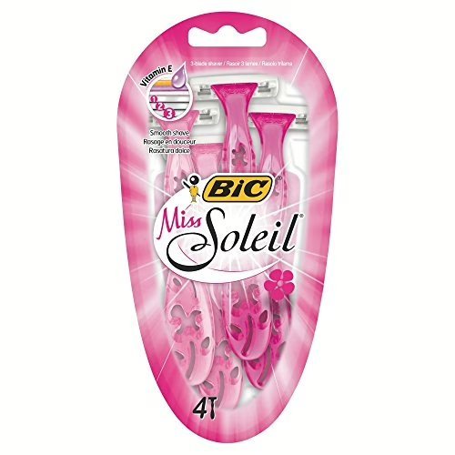 Wholesale Lot Of 1,120 Bic Soleil Razors – UPC: 3086123242852 – Each $2.90