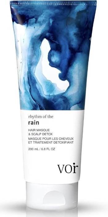 Wholesale Lot Of 2,736 Voir Haircare Rhythm of the Rain Hair Masque & Scalp Detox 6.8 Fl Oz – UPC 627843736677 – $1.45 Each