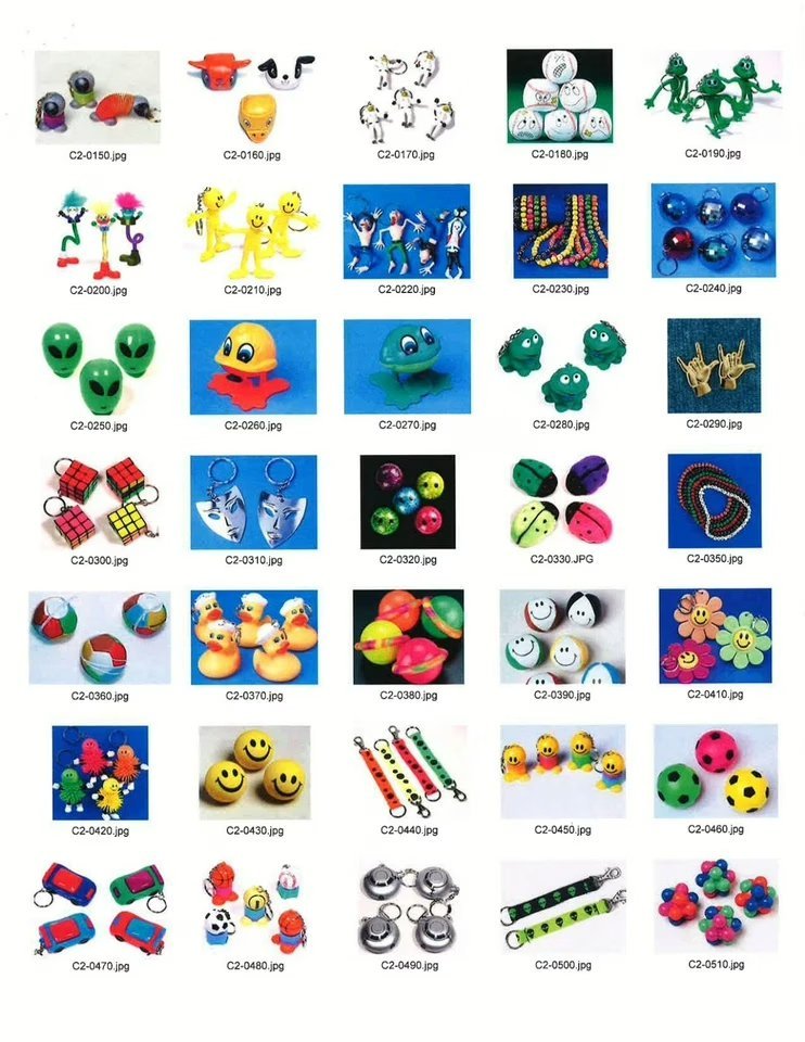 Wholesale Lot Of Over 130,000 Licensed Toys, Cars, Plush, Keychains & Collectibles – Ideal For Carnivals, Dollar Stores & Flea Markets – Over $200,000 Original Retail Value – Your Price Is Only $0.15 Each