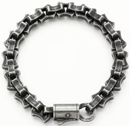 Wholesale Lot Of 4,500 Pieces Of William Rast Stainless Steel Jewelry – Total Retail Value $221,666.72 – Asking $13,727.476