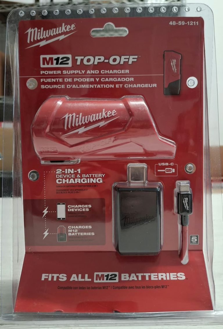Wholesale Lot Of 1,800 Brand New Milwaukee Battery Powered Phone Chargers – MSRP $79.99 Each – Your Price Is Only $35.00 Each