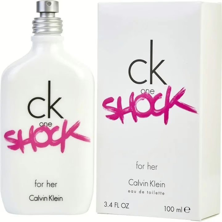 Wholesale Lot Of 100 CK ONE SHOCK/CALVIN KLEIN EDT SPRAYS 3.4 OZ (100 ML) (W) – MSRP $52.00 Each – Your Price Is Only $14.00 Each