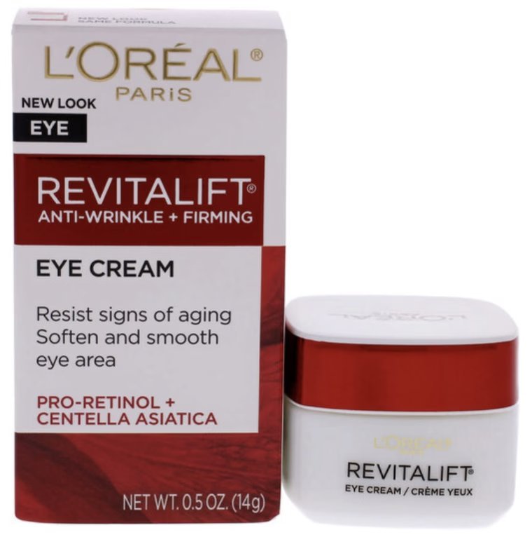 Wholesale Lot Of 1,296 L’Oréal RevitaLift Advanced Anti-Wrinkle & Firming Eye Cream 0.5 oz – Batch 20Z900 – UPC 071249104613 – Made In USA – $5.75 Each