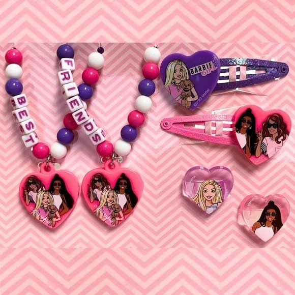 Wholesale Lot Of 1,728 Barbie Accessory Sets – Your Price Is Only $1.75 Each