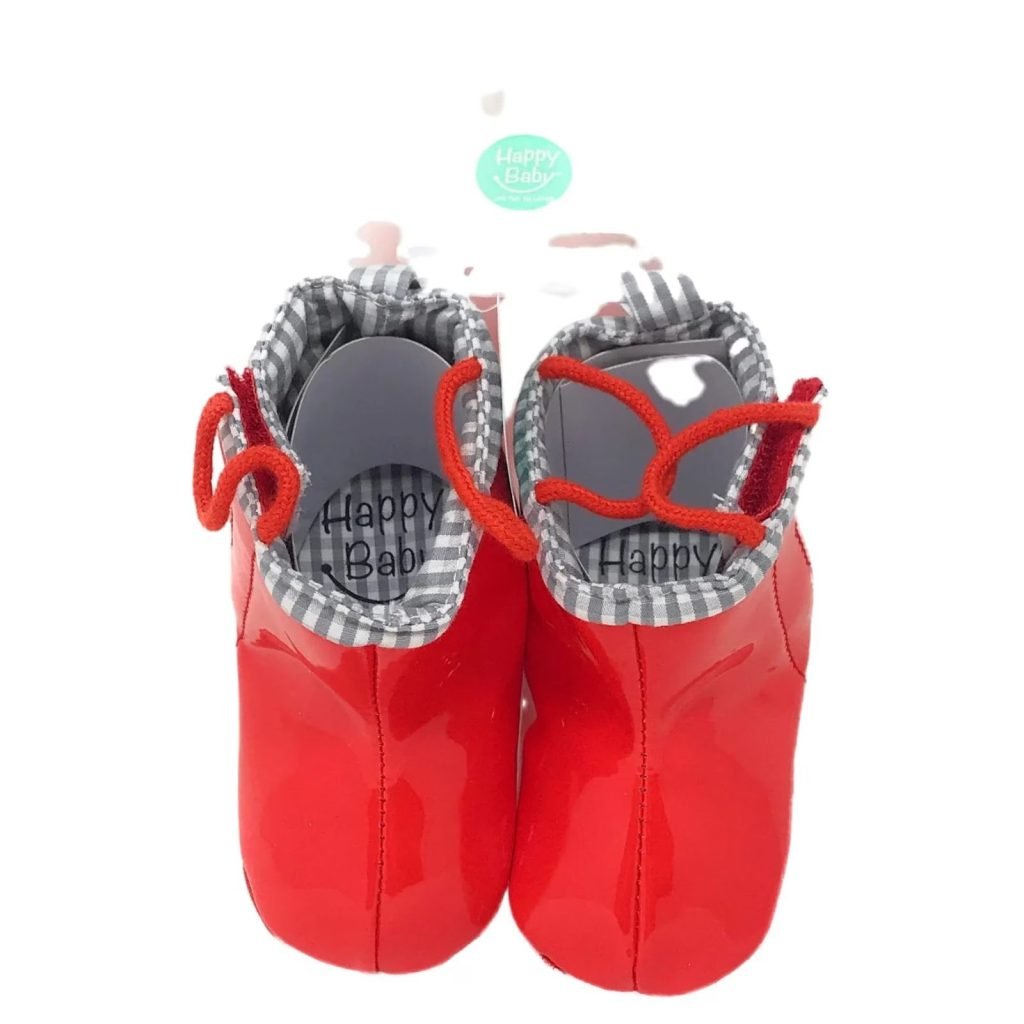 Wholesale Lot Of 864 Pairs Of Happy Baby Shoes For Babies – Sizes 0-12 Months – Suggested Retail Price $22.99 Each Pair – Your Price Is Only $1.50 Per Pair