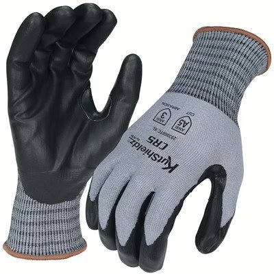 Wholesale Lot Of 4,320 NSI KutShieldz®️ CR5 Touchscreen Reinforced Thumb Crotch Polyurethane Palm Coated HPPE Level A5 Cut Resistant Pairs Of Gloves – Size Small – MSRP $12.97 Each – Your Price Is Only $1.00 Each