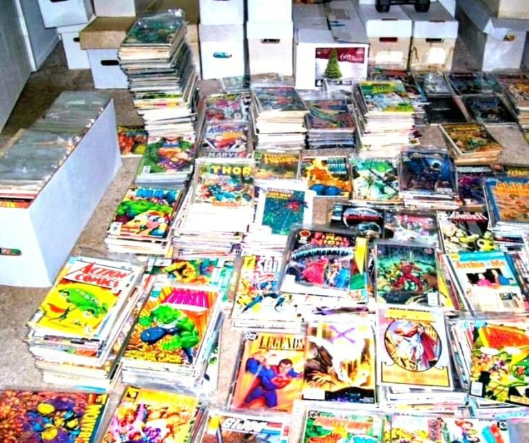 Wholesale Lot Of 15,000 Marvel And DC Comic Books – 50 Long Boxes Of Comic Books – From The 1980s And Up – This Is Overstock From A Popular Comic Book Store – Up To 50 Copies Of An Issue Possible – Your Price Is Only .45 Each