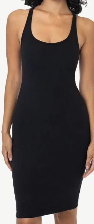 Wholesale Lot Of 720 American Apparel Racer Back Tank Dresses – Color Black – Size XS – Suggested Retail Price $40 Each – Your Price Is Only $1.00 Each