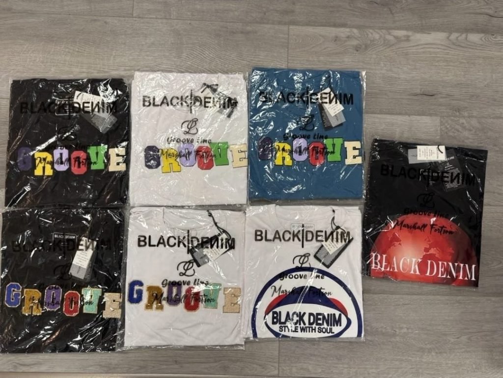 Wholesale Lot Of 1,000 Men’s Shirts By Black Denim – S-2XL – Suggested Retail Price $25.00 Each – Your Price Is Only $2.25 Each