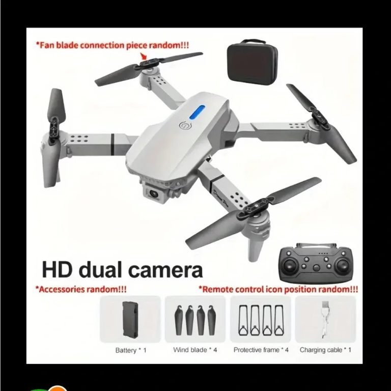Wholesale Lot Of 1,660 E88 Pro Dual Camera Drones – $9.50 Each
