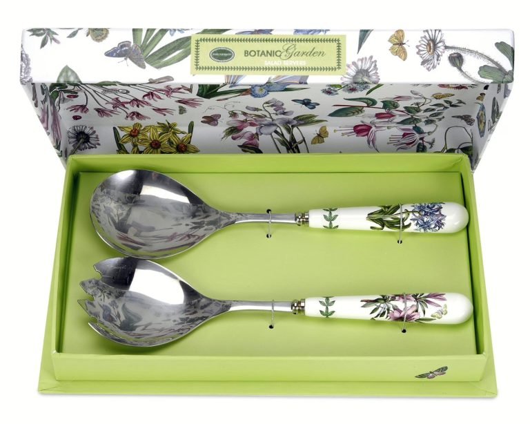 Wholesale Lot Of 2,175 Portmeirion Group Salad Servers – UPC 749151481190 – MSRP $23.75 – Your Price Is Only $7.70 Each