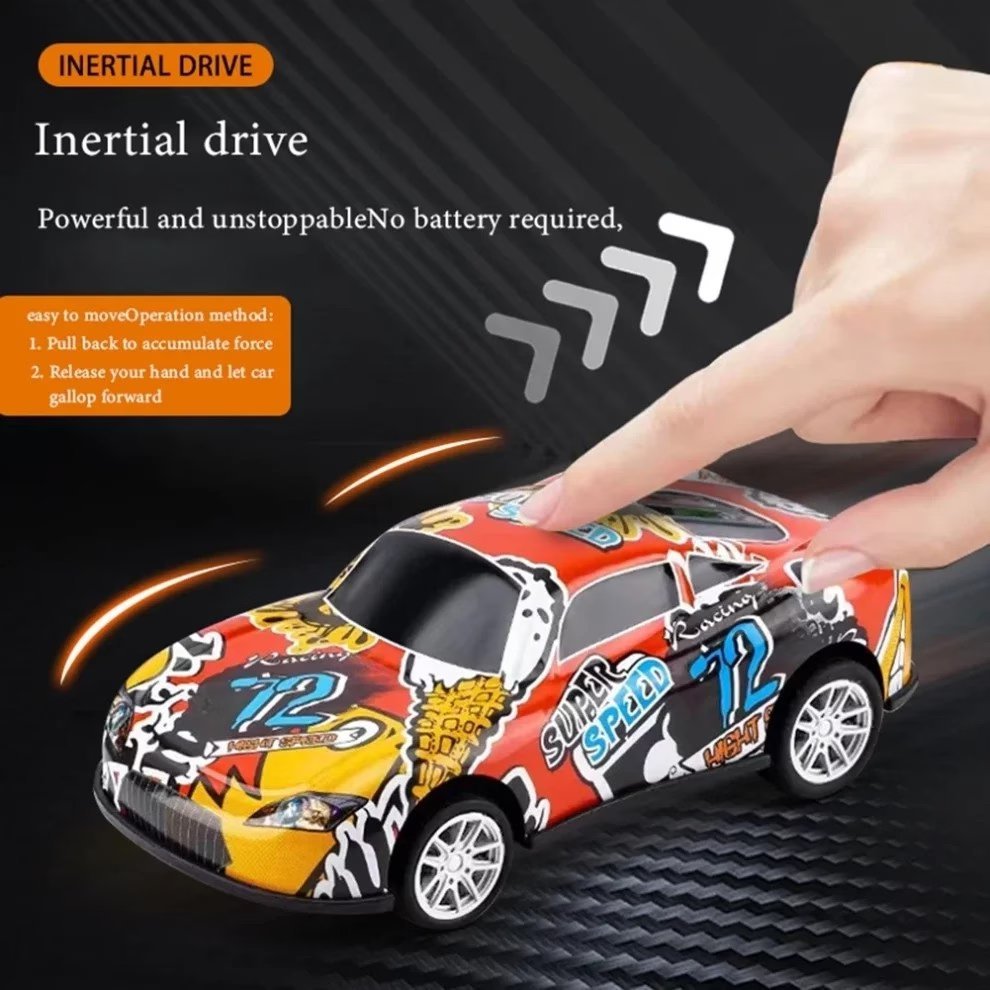 Wholesale Lot Of 4,000 Mini Racing Cars – Alloy Material – Your Price Is Only $0.25 Each – Free Shipping