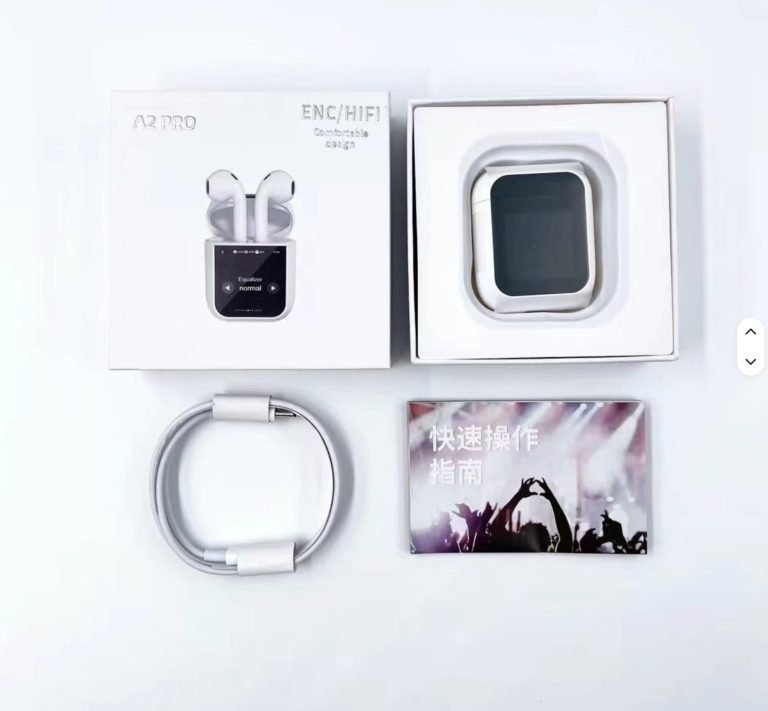 Wholesale Lot of 20 AI Translation Earbuds and Real-Time 144-Language Translator Sets – Accent Support – Suggested Retail Price $26.99 Per Set – Wholesale Price Only $15 Per Set – Free Shipping Included