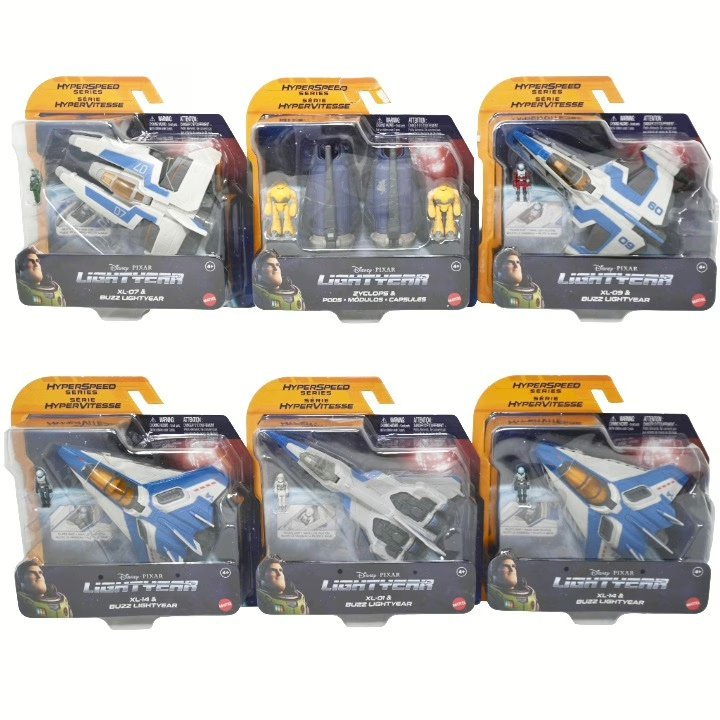 Wholesale Lot Of 414 Disney Pixar Lightyear Hyperspeed Mini Figures & Vehicle Sets – UPC: 194735069484 – Your Price Is Only $3.50 Each – Smaller Quantities Available