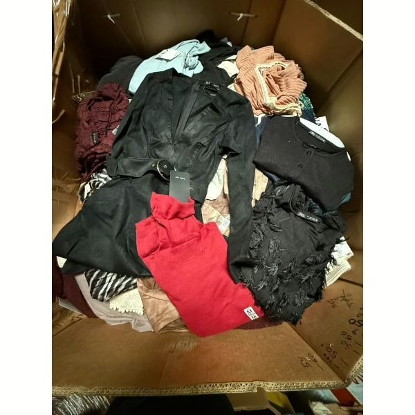 Wholesale Lot Of 200 Pieces Of Brand New Overstock Clothing From Zara – Men’s, Women’s, And Children’s Clothing – Your Price Is Only $6.00 Each