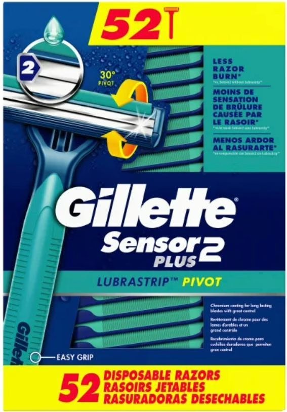 Disposable Razors – 52 CT – UPC 0-47400-50757-9 – Your Price Is Only $21.49 Per Pack – 5,400 Packs Available