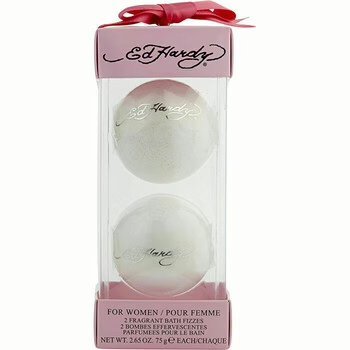 Wholesale Lot Of 992 Ed Hardy Fragrant Bath Fizzes – UPC 719346234054 – MSRP $21.00 Each – Your Price Is Only $1.50 Each