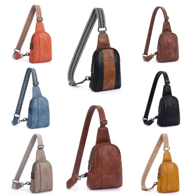 Wholesale Lot Of 300 Vegan Leather Women’s Crossbody Bags – Suggested Retail Price $20 Each – Your Price Is Only $7 Each – Free Shipping On This Lot
