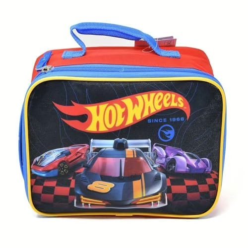 Wholesale Lot Of 600 Hot Wheels Licensed Lunch Bag – Suggested Retail Value $14.99 Each – Your Price Is Only $4.75 Each