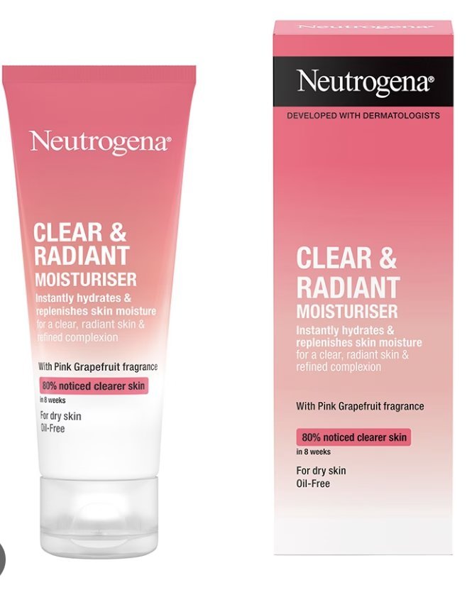 Wholesale Lot Of 3,600 Neutrogena Refreshingly Clear 50ML Moisturiser – UPC 3574661497785 – $3.25 Each