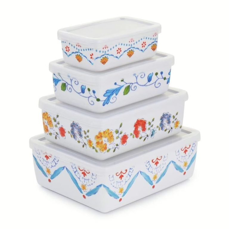 Wholesale Lot Of 288 Gibson Home 8 Piece Anaya Nesting Food Storage Sets – MSRP $28.00 Each Set – Your Price Is Only $7.50 Each Set – Shipping Included