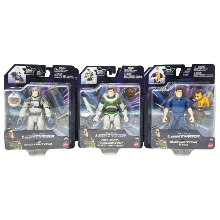 Wholesale Lot Of 9,402 Disney Pixar Lightyear Buzz Lightyear 5″ Action Figures – Poseable – UPC: 194735069477 – Your Price Is Only $3.50 Each – Smaller Quantities Available