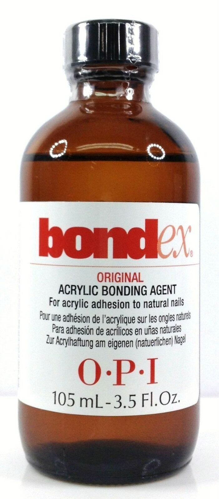 Wholesale Lot of 600 OPI Bondex Acrylic Bonding Agent, 105 ml / 3.5 oz – Sealed – UPC 619828001085 – Your Price Only $3.00 Each