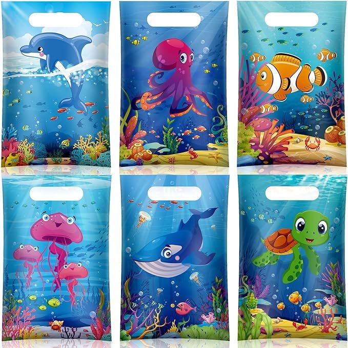 Wholesale Lot Of 10,080 Gift Bags – 6.5 x 9.8 Inches – Great For Discount And Party Supply Stores – Your Price Is Only .13 Each – Free Shipping
