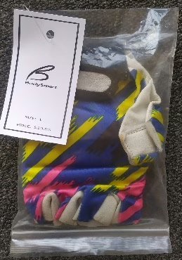 Wholesale Lot Of 200 Cycling Gloves Lycra Leather (Sizes XS–XL, Colors: Printed, Lt. Blue, Blue, Black, Red, Pink, Turquoise, Gray) – MSRP $29.95 Each – Your Price Is Only $0.65 Each