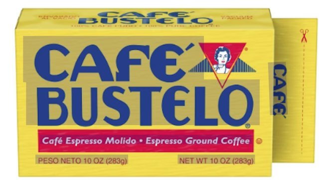 Wholesale Lot Of 3,768 Café Bustelo Espresso Ground Coffee Bricks 10oz – UPC Code 074471017201 – Your Price Is Only $5.79 Each