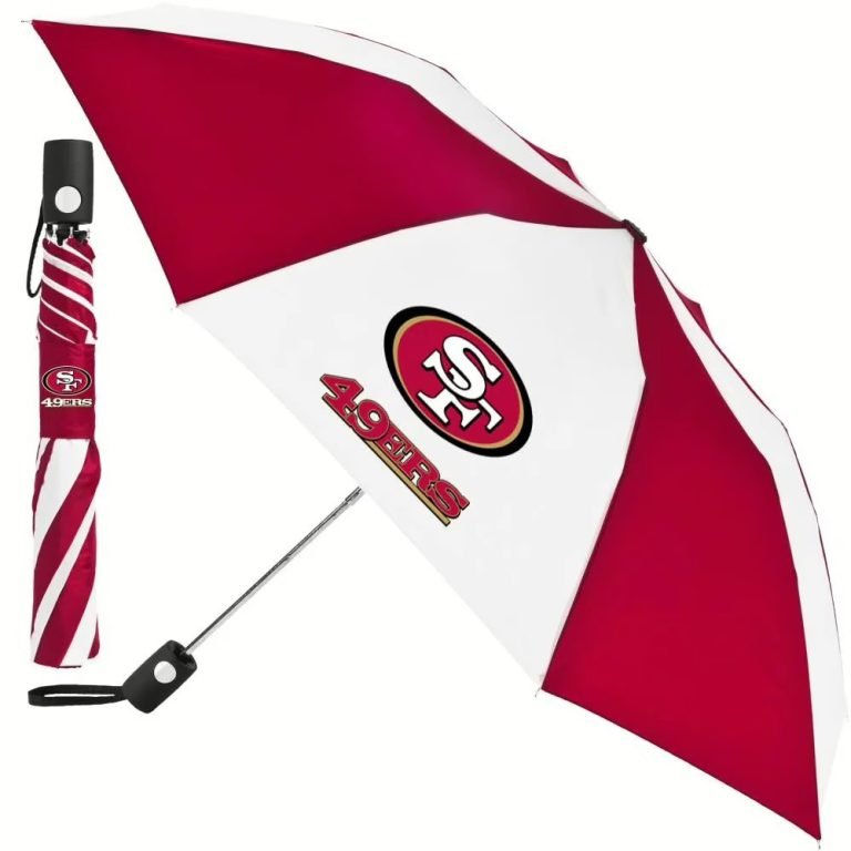 Wholesale Lot Of 23,386 Licensed NBA, NCAA, And NFL Umbrellas Made By Better Brella – Assorted Teams – Manifest Available – MSRP $49.99 Each – Only $4.99 Each – Smaller Quantities Available