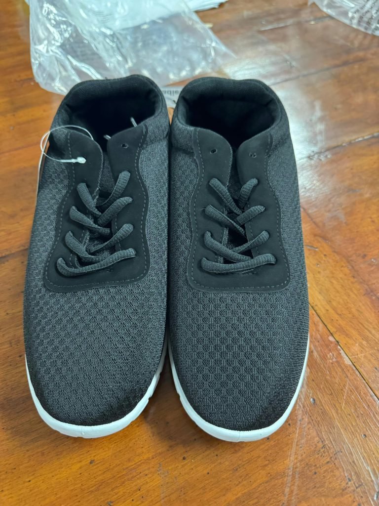 Wholesale Lot Of 45,000 Pairs Of Sneakers For Men And Women – 50% Men’s, 50% Women’s – Men’s Brand: Mission Ridge – Women’s Brand: Bobby Brooks – Your Price Is Only $1.75 Per Pair