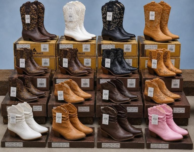 Wholesale Lot Of 150 Pairs Of Brand New Canyon Trails Women’s Boots – Sizes 6-11 – Original Retail Prices Up To $99.99 Each – Your Price Is Only $13.99 Each – Free Shipping
