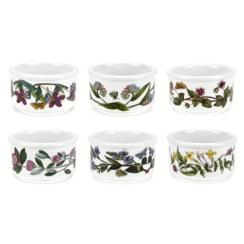 Wholesale Lot Of 680 Portmeirion Group Stacking Ramekin 5Oz S/6 – UPC 749151522480 – MSRP $75.00 – Your Price Is Only $26.25 Each