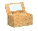 Wholesale Lot Of 2,266 Bamboo Recipe Boxes – UPC 886466373557 – Your Price Is Only $4.00 Each