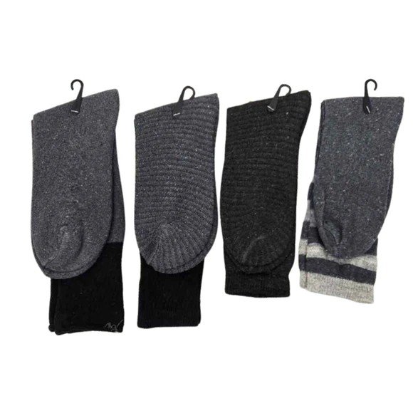 Wholesale Lot Of 3,840 Pairs Of Genuine Lambswool Crew Socks – Soft, Cozy, Naturally Insulating Fleece – Made From Lamb’s Wool – Sizes 10-13 – Suggested Retail Price $15 Per Pair – Your Price Is Only .75 Per Pair – 95% Below Retail