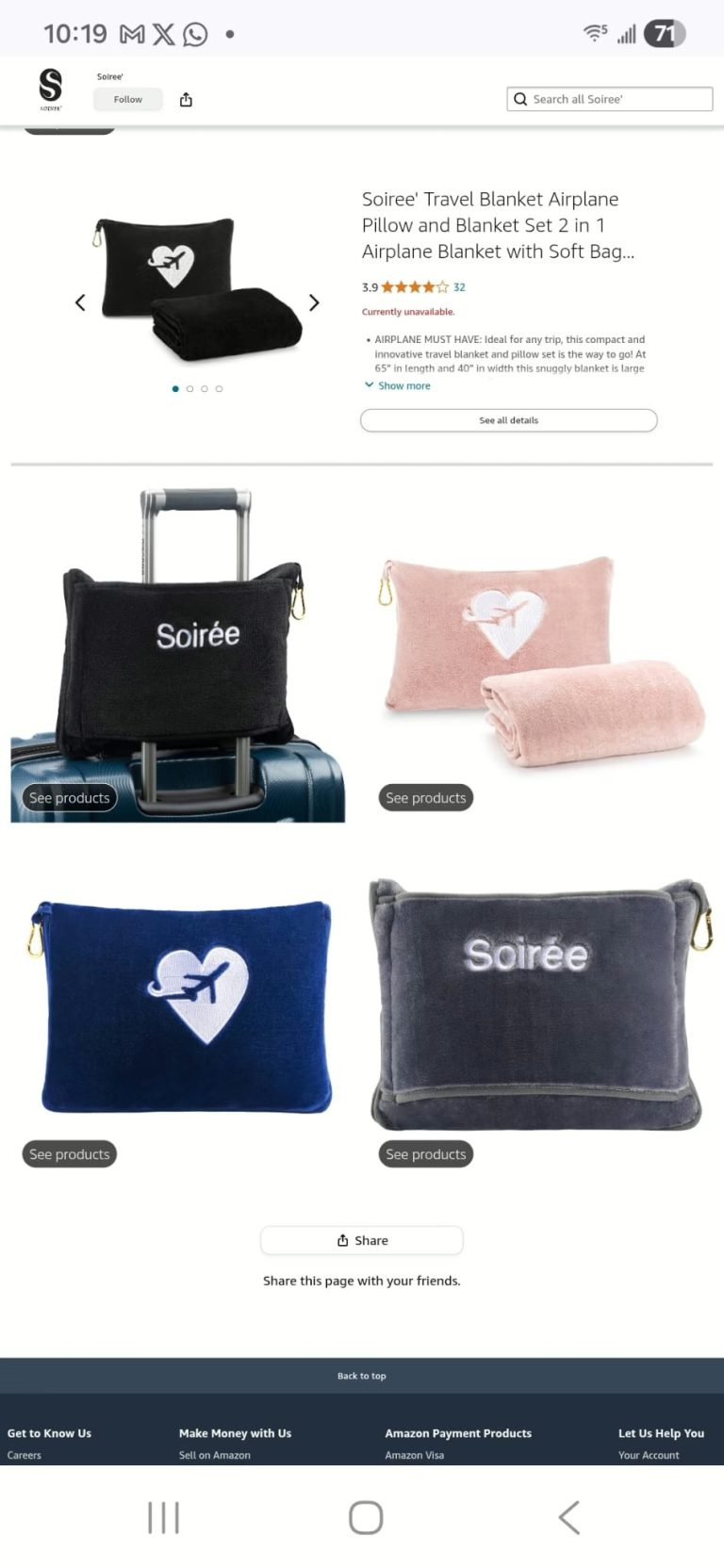 Wholesale Lot Of 1,600 Airplane Travel Blanket And Pillow Sets – Your Price Is Only $4.50 Each