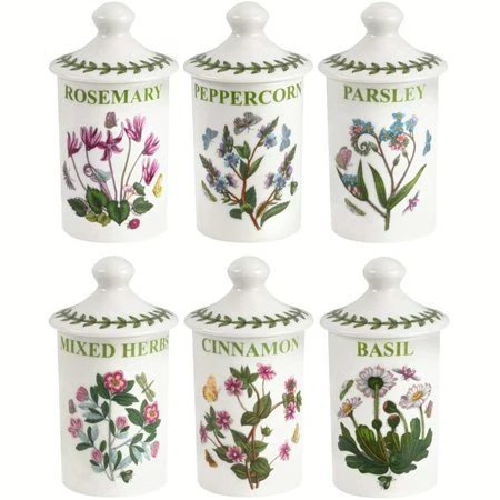 Wholesale Lot Of 500 Portmeirion Group Spice Jars S/6 4.5″ – UPC 749151634268 – MSRP $85.00 – Your Price Is Only $24.50 Each