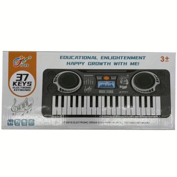 Wholesale Lot Of 172 Electronic Piano Keyboards – 37 Musical Keys – MSRP $20 Each – Only $7.75 Each