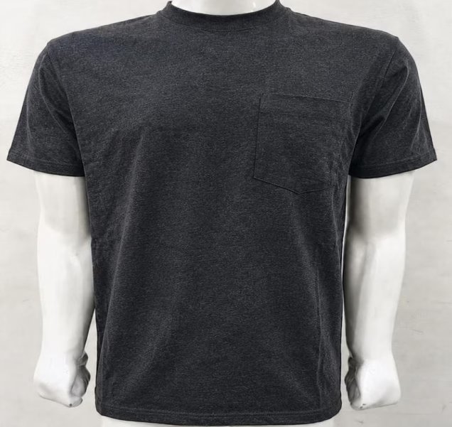 Wholesale Lot Of 1,728 100% Cotton Combed Jersey 250 GSM – Style MSPT-220 – Assorted Colors & Sizes S-3XL – $4.00 FOB Each