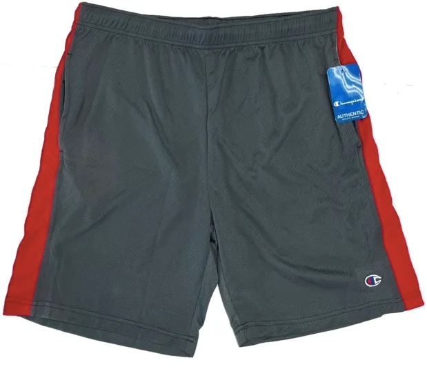 Wholesale Lot Of 144 Men’s Champion Basketball Mesh Shorts – S-2XL – MSRP $25.00 Each – Your Price Is Only $4 Each