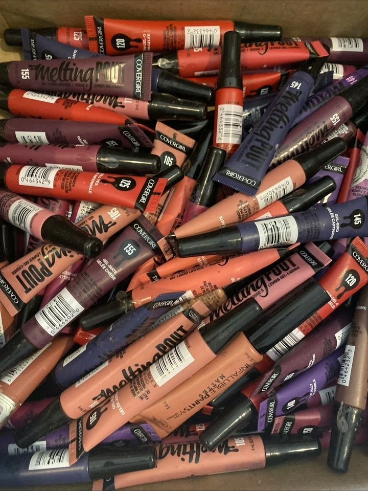 Wholesale Lot Of 3,000 Pieces Of Beauty Products – 85% Is Lipstick, Lip Creme, Lip Gloss, And Lip Products – Revlon, L’Oréal, Almay, Maybelline, And More – Only .75 Each – Free Shipping