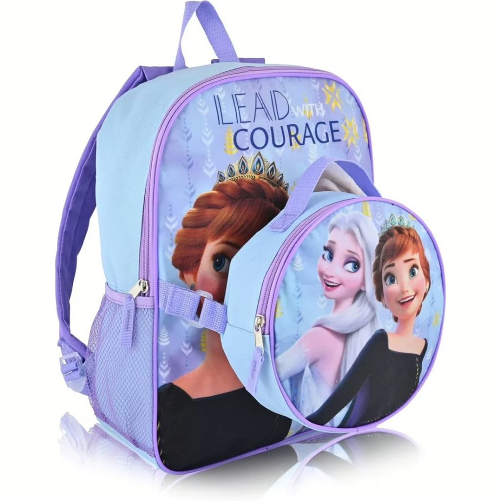 Wholesale Lot Of 103 Disney Frozen Backpacks w/ Lunch Bags – UPC: 840716206996 – Your Price Is Only $11.00 Each – Smaller Quantities Available