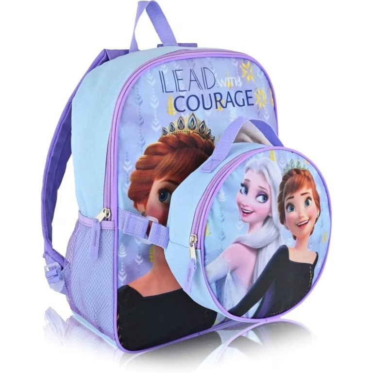 Wholesale Lot Of 103 Disney Frozen Backpacks w/ Lunch Bags – UPC: 840716206996 – Your Price Is Only $11.00 Each – Smaller Quantities Available